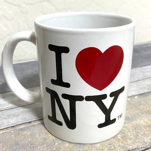 I Love NY Authentic Hologram Mug 12oz
